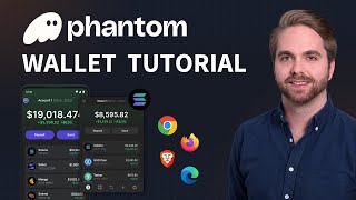 Solana Wallet Anleitung Phantom  Erstellen Einrichten Einzahlen Auszahlen Swaps amp Tipps [upl. by Primrose]