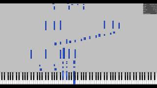 Hungarian Rhapsody 12 As played by Franz Liszt Piano Roll [upl. by Hippel]