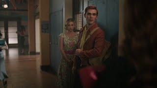 Riverdale 7x4  Betty And Archie Scenes [upl. by Shererd30]