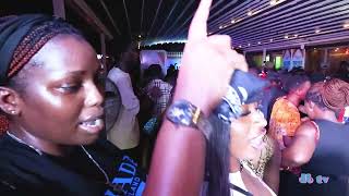 Burna Boy Adewale Ayuba PULL CROWD SMIRNOFF HANGOUT [upl. by Conte]