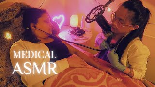 ASMR Real Person Cardiovascular Heart Exam 🩺 ❤️ 1 Hour Unintentional amp Educational ASMR [upl. by Odlanir517]