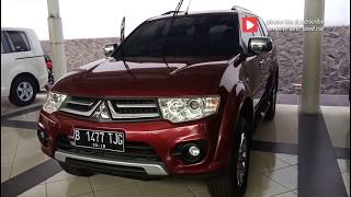 Review Mobil Bekas Mitsubishi Pajero 2013 GLS Sport Manual [upl. by Odnam]