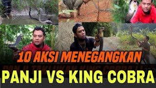 GILAA 10 KING COBRA INI PERNAH BIKIN PANJI BABAK BELUR [upl. by Corsetti]