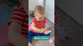 Nose battles over 🦸‍♂️👶 This babysafe nasal aspirator is here to save the day babymusthaves [upl. by Drofnas]