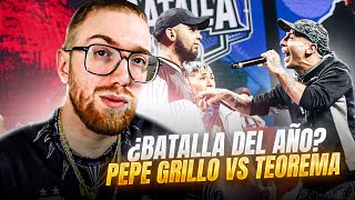 ¡TEOREMA Y PEPE GRILLO NOS BRINDAN UNA DE LAS BATALLAS DEL AÑO RED BULL NACIONAL CHILE [upl. by Gawlas307]