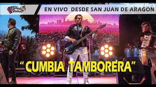 Alberto Pedraza  Cumbia Tamborera  En vivo desde San Juan de Aragón [upl. by Adnala587]