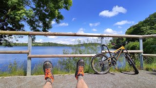 MTB 🌅 Glücksgefühle 🍀👌 Arnsberger Wald [upl. by Reffotsirk352]