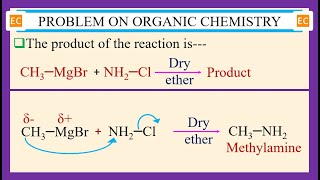 SEV NO – 89 What is the product of the reaction between Grignard reagent CH3MgBr and NH2Cl [upl. by Fasta964]