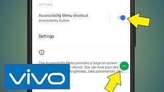 How To Remove Accessibility In Vivo  Accessibility Setting Off Kaise Kare [upl. by Nosredna]