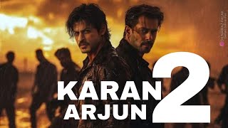 Karan Arjun Returns  Trailer 2024  Shah Rukh Khan Salman Khan Madhuri Dixit  Karan Arjun 2🔥 [upl. by Coleman]