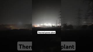 Thermal power plant shortsfeed shortvideo thermal plant short [upl. by Sonny]