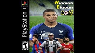 Winning Eleven 2019  Patch Playstation 1 [upl. by Enomad792]