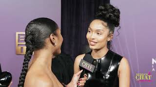 Yara Shahidi  55th NAACP Image Awards [upl. by Negyam491]