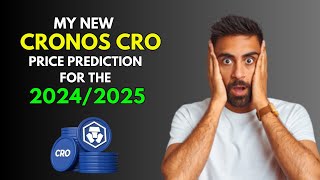 My New CRONOS CRO Price Prediction for 20242025 [upl. by Gona341]