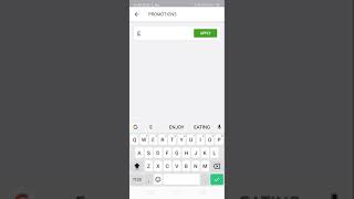 How to apply ubereats promocode [upl. by Renelle651]