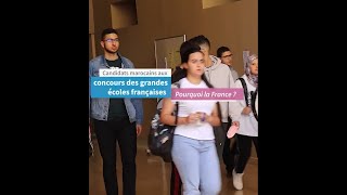 Concours aux grandes écoles  témoignages [upl. by Nevaeh]