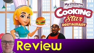 My Universe Cooking Star Restaurant  Review  Wii havent moved on much in the cooking game genre [upl. by Durkee278]