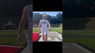 What a D2 Kickers pregame warm up looks like Comment below what you want to see👀👇 ncaa d1 d2 [upl. by Erdnael]