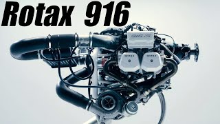 Rotax 916 iS Unveiled [upl. by Chrystel]