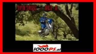 Yamaha WR 250 Onboard test ride  Testbericht von 1000PS [upl. by Jermain801]