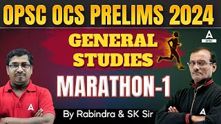 OCS Exam Preparation  GS Marathon Class By SK Rout Sir [upl. by Naresh]