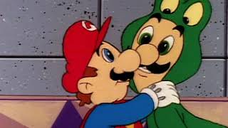 Les aventures de Super Mario Bros3  Descendre la Rivière  French Dub  En Français [upl. by Enelyk]