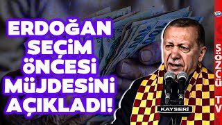 Erdoğan Emekliye Seçim Öncesi Müjdesini Kendisi Açıkladı Alınan Maaşa Göre [upl. by Tigram]