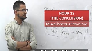 Company Law BOOSTER HOUR 13 [upl. by Ordnagela]