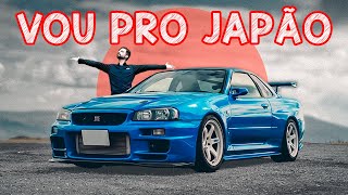 VOU PRO JAPÃO Carro Chefe vai virar KURUMA BOSU [upl. by Schott]