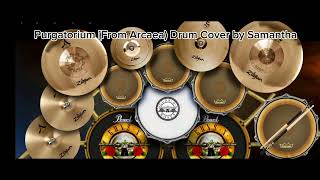 Purgatorium Arcaea  Real Drum Cover by Samantha [upl. by Firmin211]