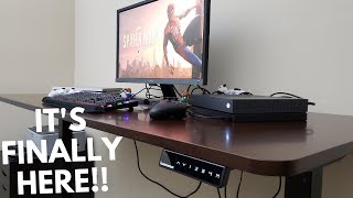 Autonomous Standing Desk Review The BEST Gaming Setup [upl. by Llebiram691]