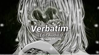 Verbatim  Mother Mother  Edit Audio [upl. by Eiahpets]