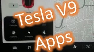 Tesla Model 3 New V9 App Launcher and Apps [upl. by Hsirrehc]