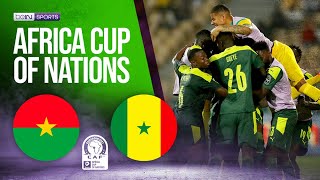 Burkina Faso vs Senegal  AFCON 2021 HIGHLIGHTS  02022022  beIN SPORTS USA [upl. by Assilak]