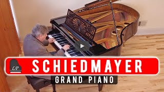 Schiedmayer Grand Piano for Sale  Living Pianos Showcase [upl. by Akema74]