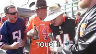 Mr Satin learns the Cincinnati Bengals fight song [upl. by Witcher]