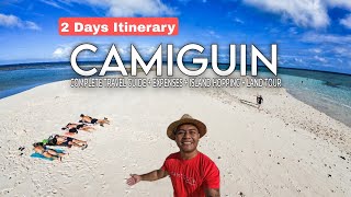 CAMIGUIN 2024  Complete Commute Travel Guide  Expenses  Where to Stay  Island Hopping ENG SUB [upl. by Pansie]