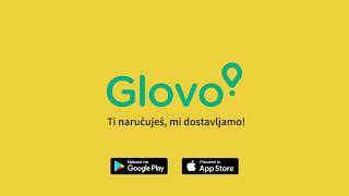 Glovo Srbija [upl. by Ekard]