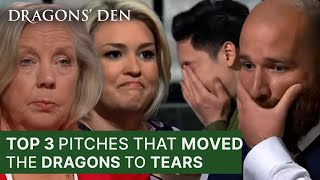 Top 3 Pitches That Moved The Dragons To Tears  Dragons Den [upl. by Garwin]