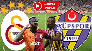 GALATASARAY EYÜPSPOR MAÇI CANLI İZLE [upl. by Nilra]