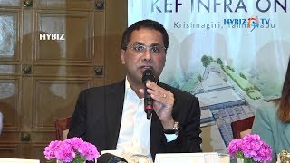 KEF Infra to set up ‘prefab building’ park near Hyderabad  Faizal E Kottikollon [upl. by Lomaj]