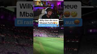 Willy über die neue Mbappe Karte🤬😂 eligella eliasn97 niklaswilson [upl. by Papp]