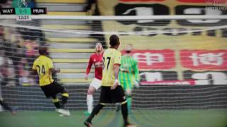 IGHALO INCREDIBLE MISS GOAL vs MANCHESTER UNITED [upl. by Blatman]