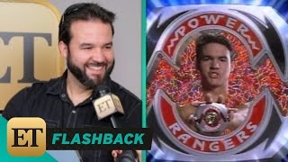 EXCLUSIVE Original Red Power Ranger Austin St John Returns to Hollywood After 20 Years [upl. by Dyan441]