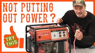 How to Start a Generator that Wont Start [upl. by Atiekan59]