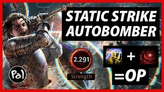 PoE 320 Static Strike  Shockwave Slayer  The Melee Autobomber Full Build Guide [upl. by Sophy]