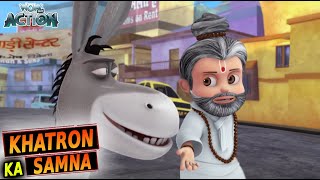 Vir Bana Sadhu  Vir The Robot Boy  192  Hindi Cartoons For Kids  WowKidz Action [upl. by Amimej255]