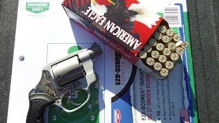 Taurus 85 View 38 Special Revolver  First Shots [upl. by Stenger740]