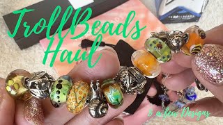 TrollBeads Collective Haul amp Bracelet Designs [upl. by Peppi]