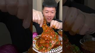 Spicy Beef Leg Extra Gravy daily short [upl. by Medardas]